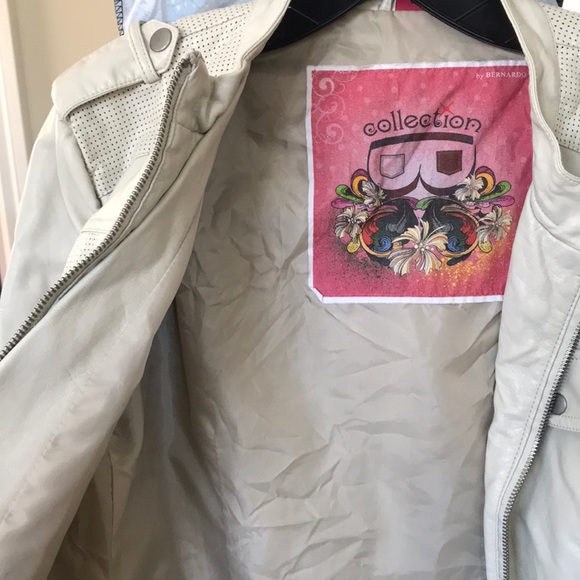 Collection by Bernardo Faux Leather Jacket - Picture 2 of 3